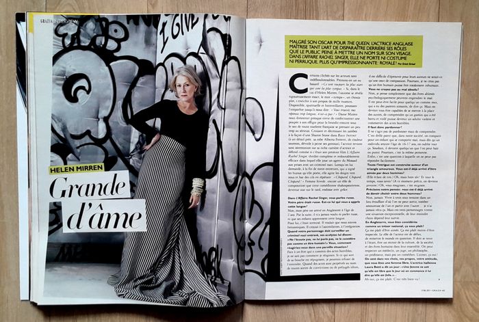 Magazine Grazia juin 2011 spécial Lily Allen - photo numéro 9