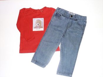 Ensemble vintage boutchou 18 mois