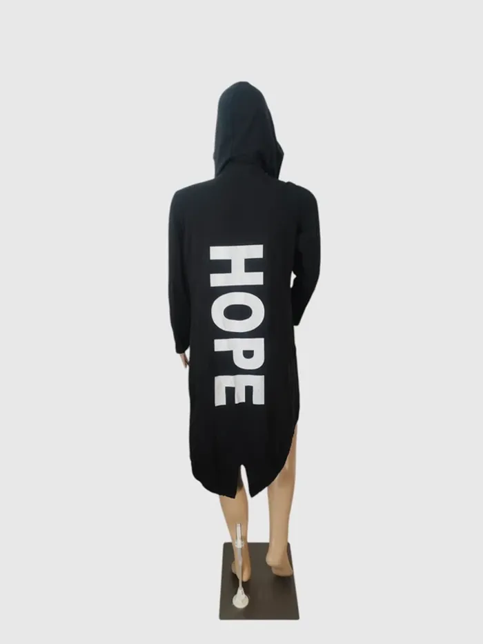 Veste noire Hope - Taille L - photo numéro 4