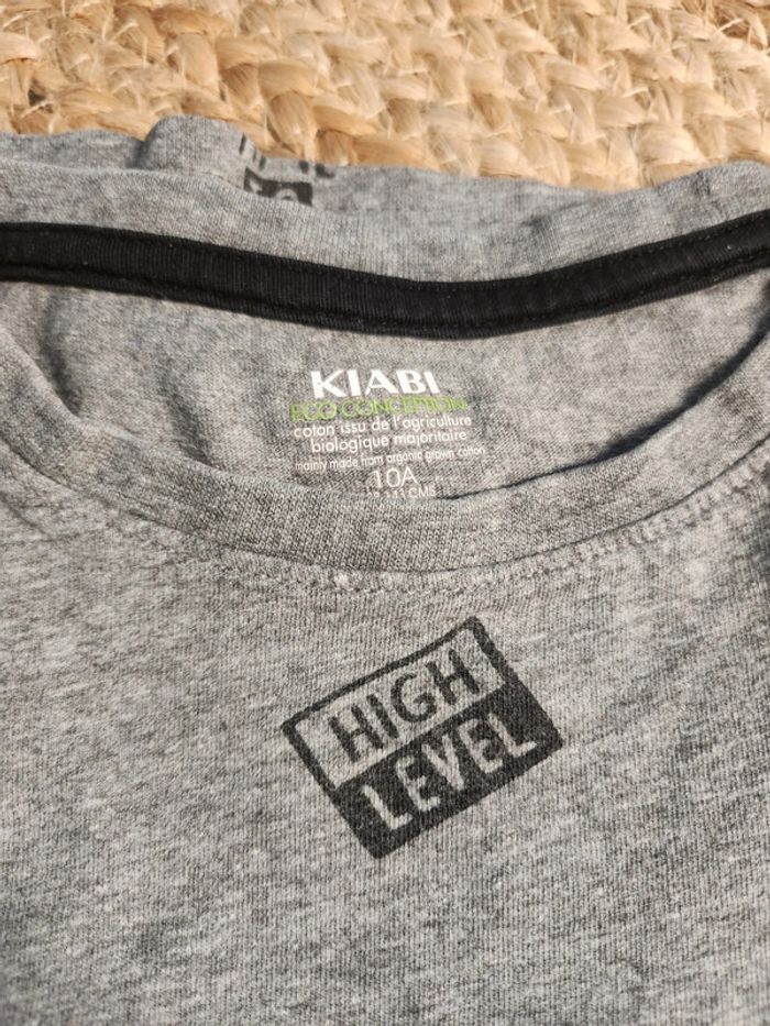 Lot tee-shirt longue manche - photo numéro 3