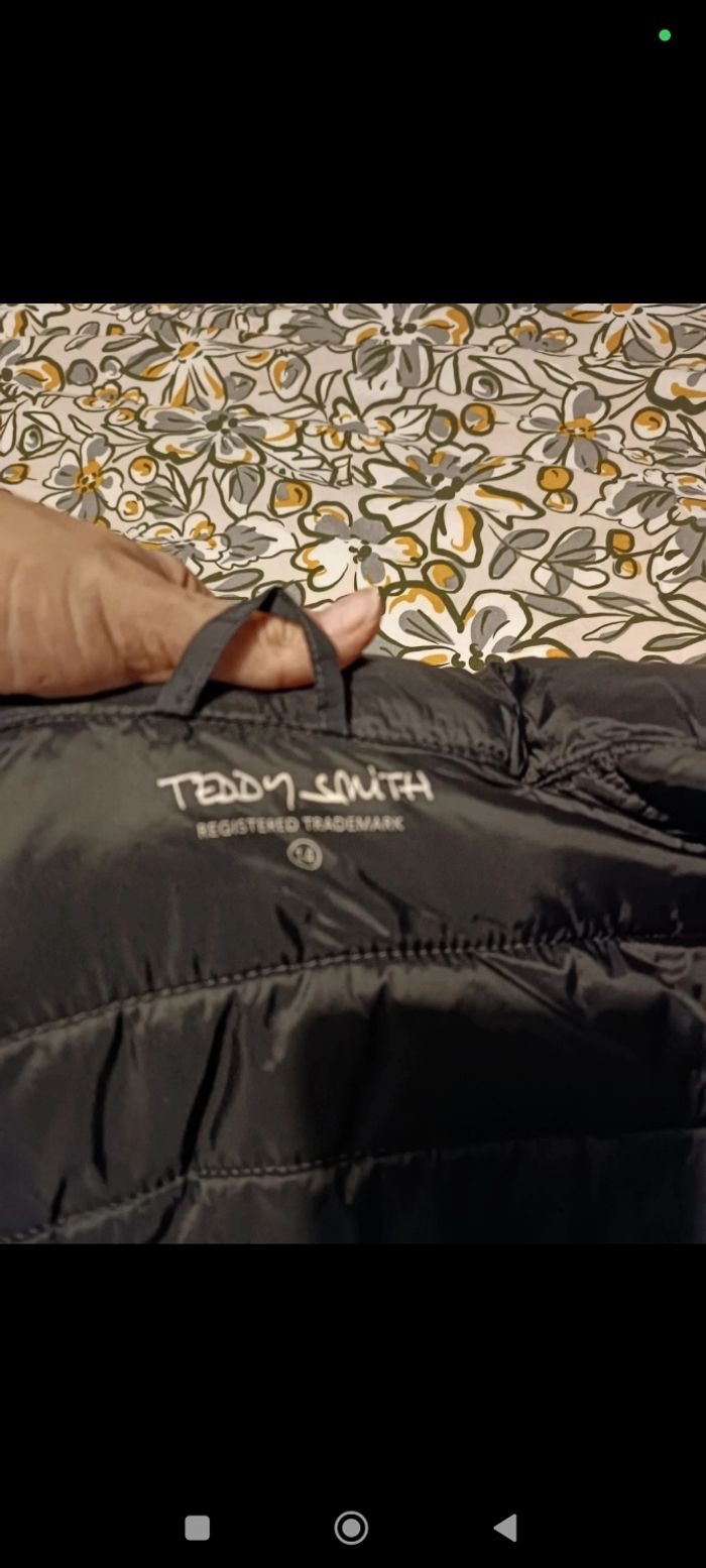 Doudoune Teddy Smith - photo numéro 9