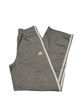 Jogging gris vintage - Adidas - L kids