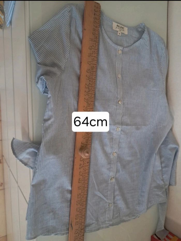 Balzac chemise T 36/38 neuve - photo numéro 12
