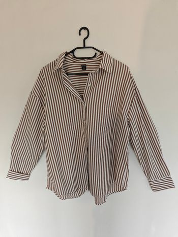 Chemise rayures Kiabi Taille M