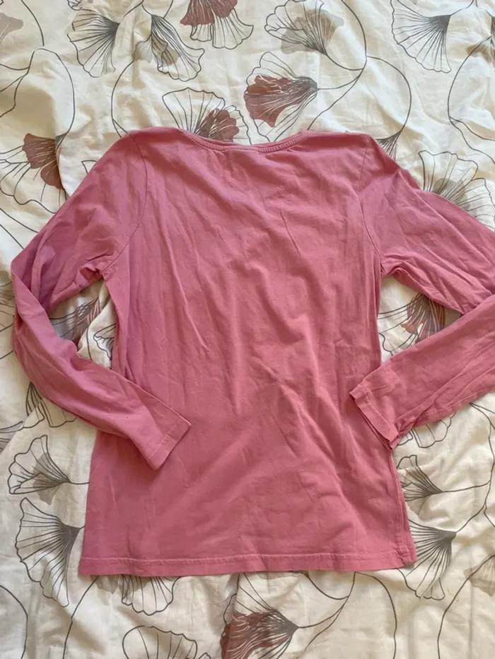Pull fin rose - photo numéro 4