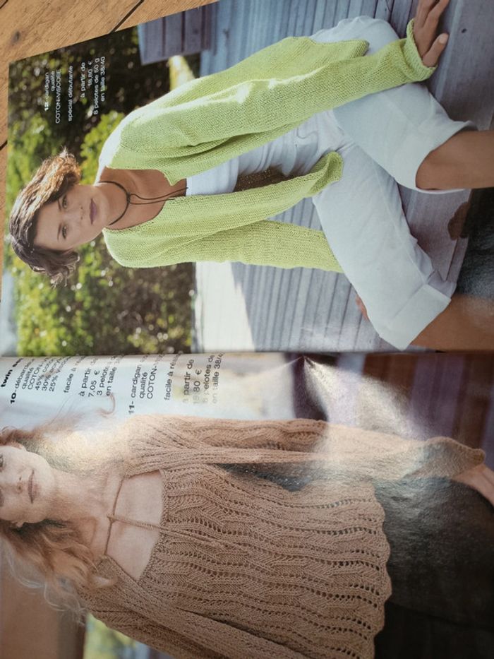 Catalogue tricot monoprix printemps été 2002 - photo numéro 5