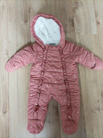 Combinaison bébé fille
