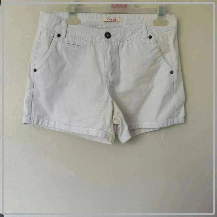 Short camaieu taille 34 - photo numéro 3