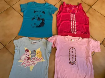 T-shirts fille 5 ans
