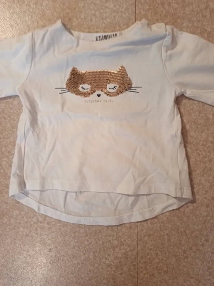 T-shirt 3 mois