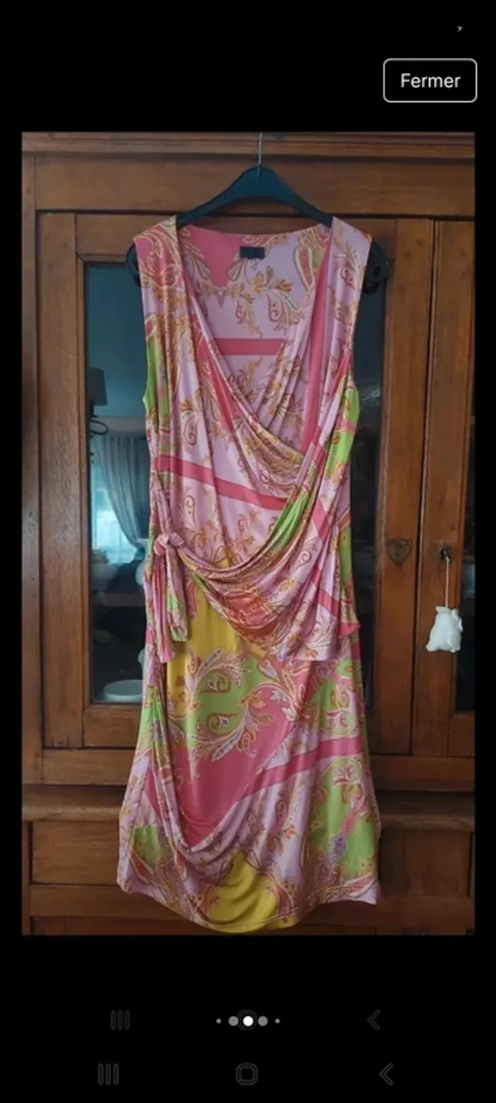 Magnifique Robe Giovane San Martino taille 44 - photo numéro 7