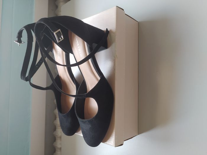 Escarpins en très bon état de la marque Anna Field taille 42 - photo numéro 3