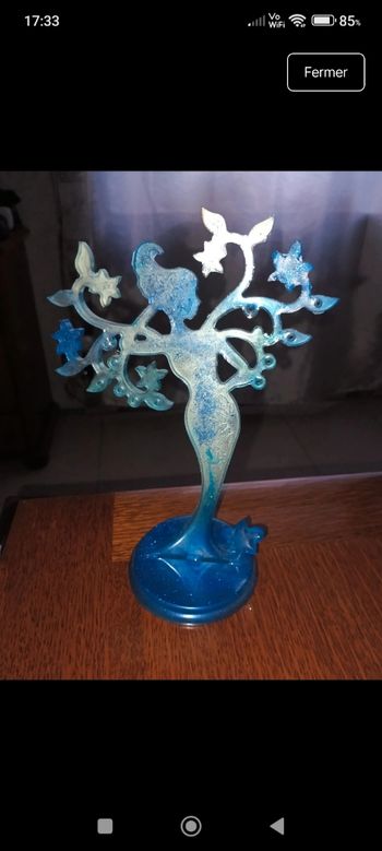 Porte boucles d'oreilles 