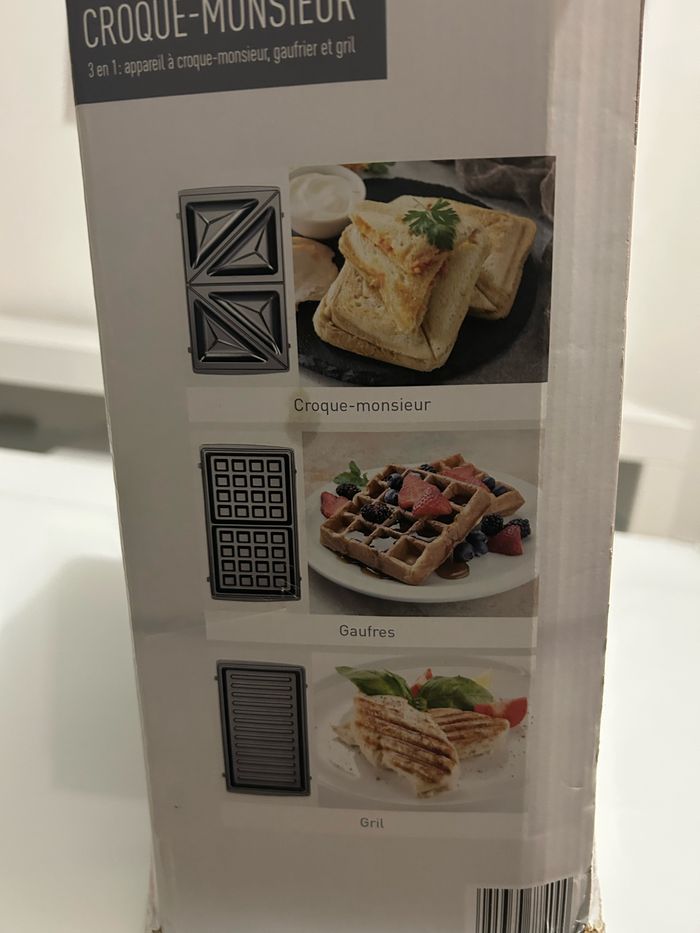 Appareil à sandwich - photo numéro 3
