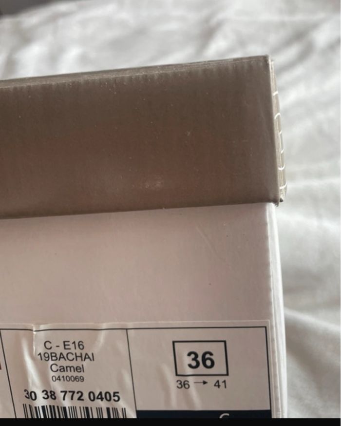 Bottines camel taille 36 - photo numéro 7