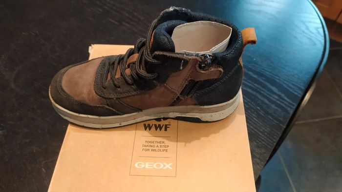 Bottines garçon Geox - photo numéro 3