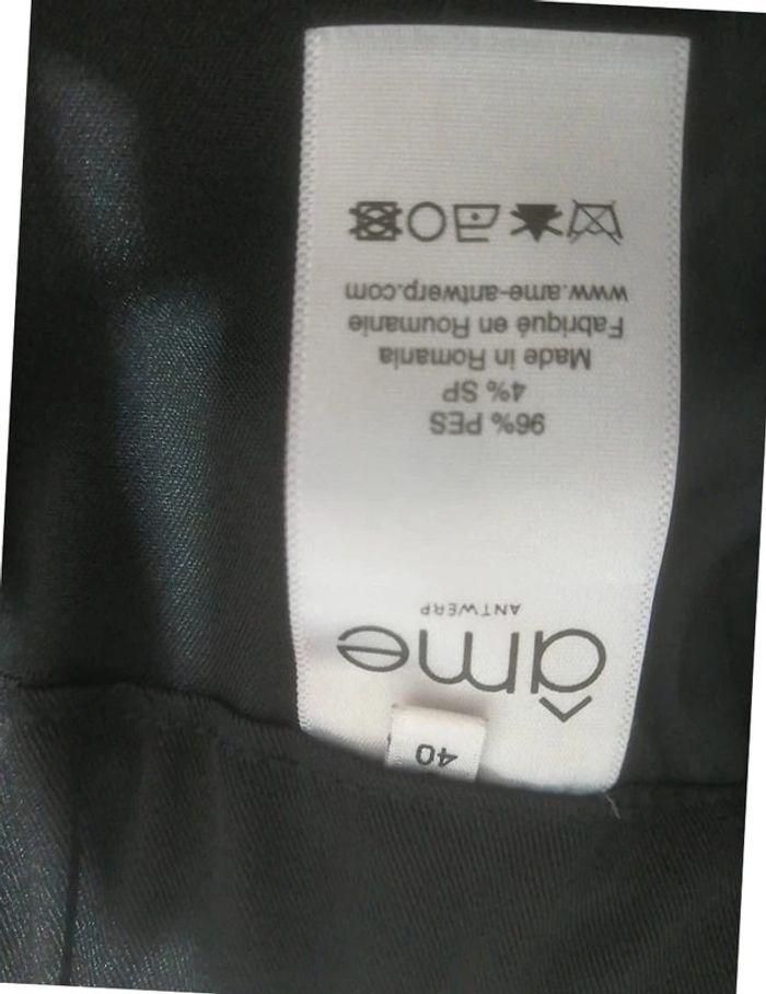 pantalon et legging ÂME noir taille 40 - photo numéro 4