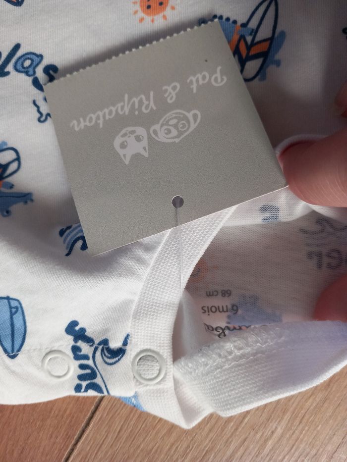 Tee shirt garçon 6 mois - photo numéro 2