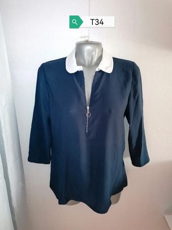 Blouse grain de malice T34