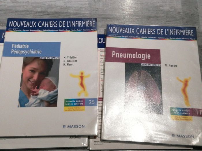 Lot 4 livres concours infirmière 📚 - photo numéro 4