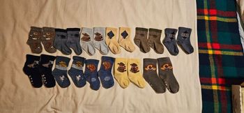 LOT 11 paires de chaussettes pour bébé de 12 mois (1 an) à 3 ans (36 mois)