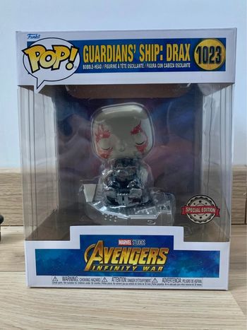 Pop Guardian’s Ship : Drax 1023