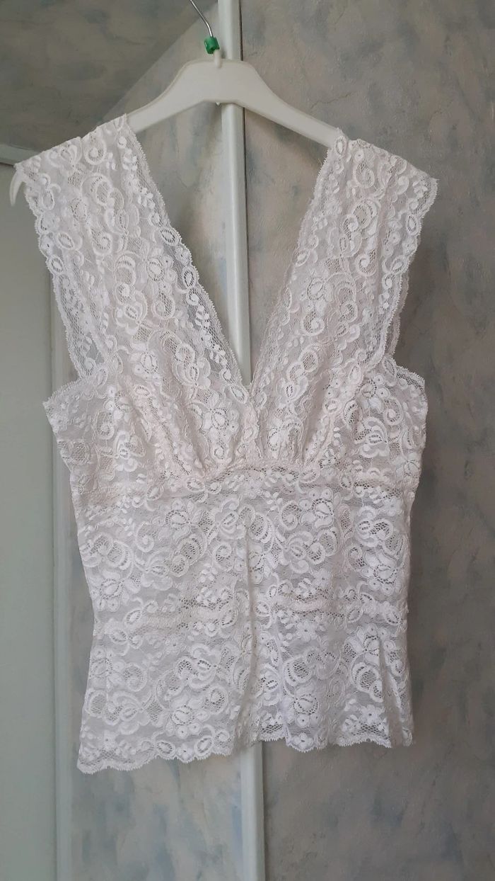 Caraco femme taille 34-36 - photo numéro 2