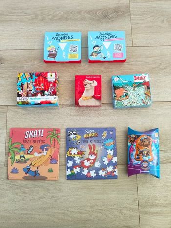 Puzzle et jeux de montage