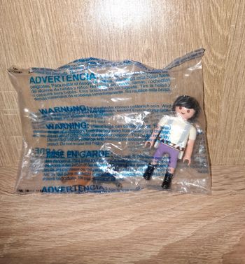 Playmobil avec chien neuf