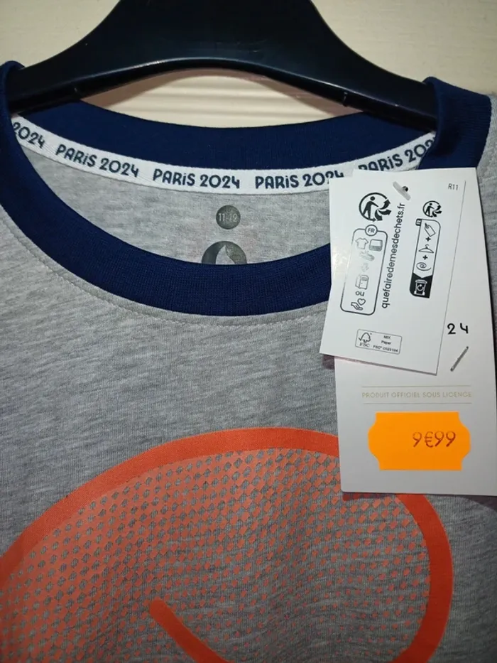 T-shirt Paris 2024 - photo numéro 3