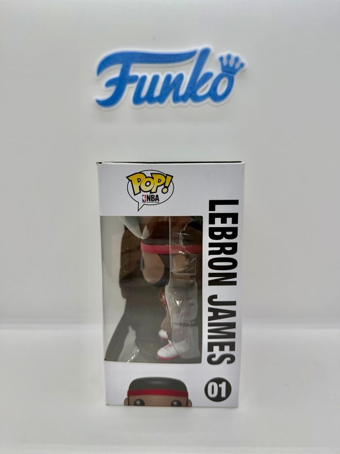 Funko Pop NBA Miami Heat Lebron James 01 - photo numéro 4