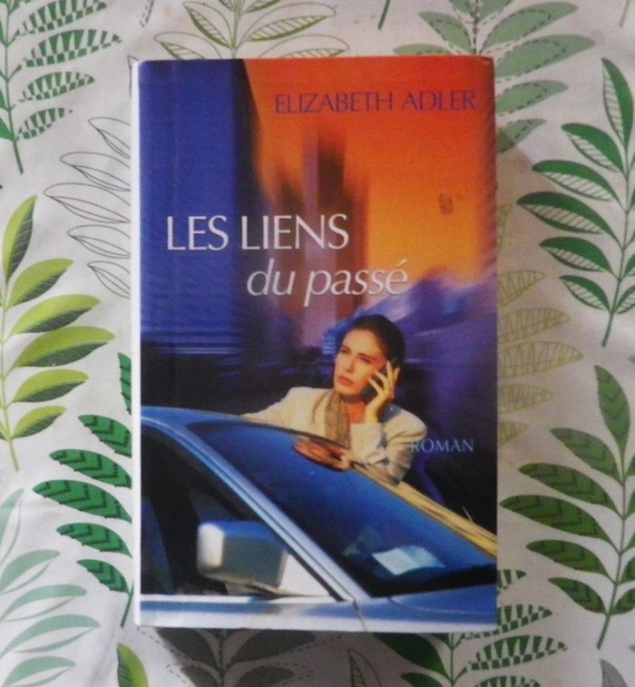 Les liens du passé de Elizabeth Adler Ed. Succès du Livre