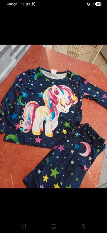 Pyjama fille taille 5 ans