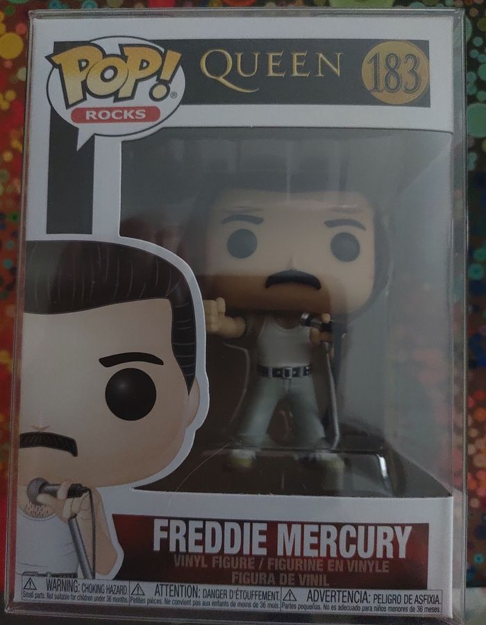 Figurine Freddy Mercury Pop