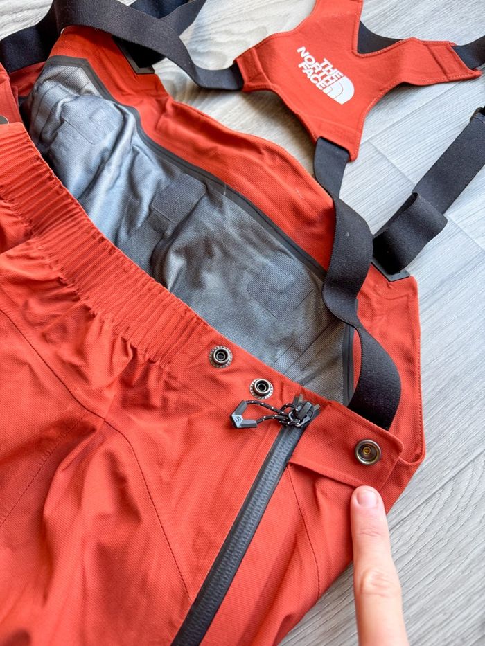 Salopette de ski the north face orange summit series - photo numéro 5