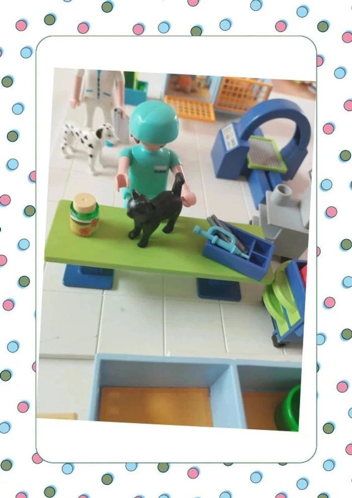 🧍🏽 Playmobil : la clinique du vétérinaire et ses accessoires 🧍🏽 - photo numéro 8