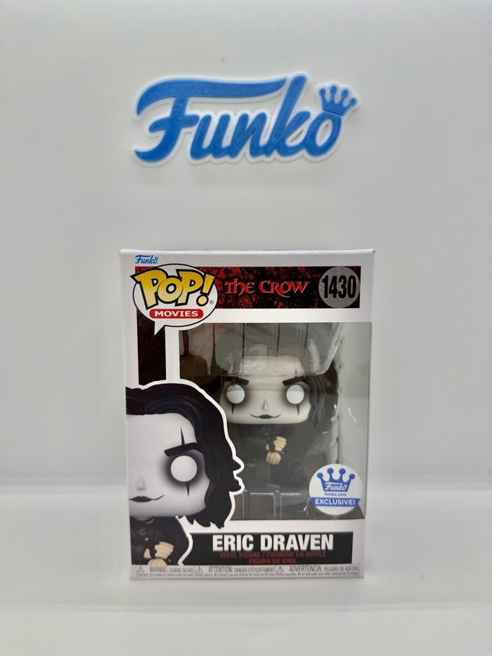 Funko Pop The Crow Eric Draven 1430 Funko Exclusive - photo numéro 1