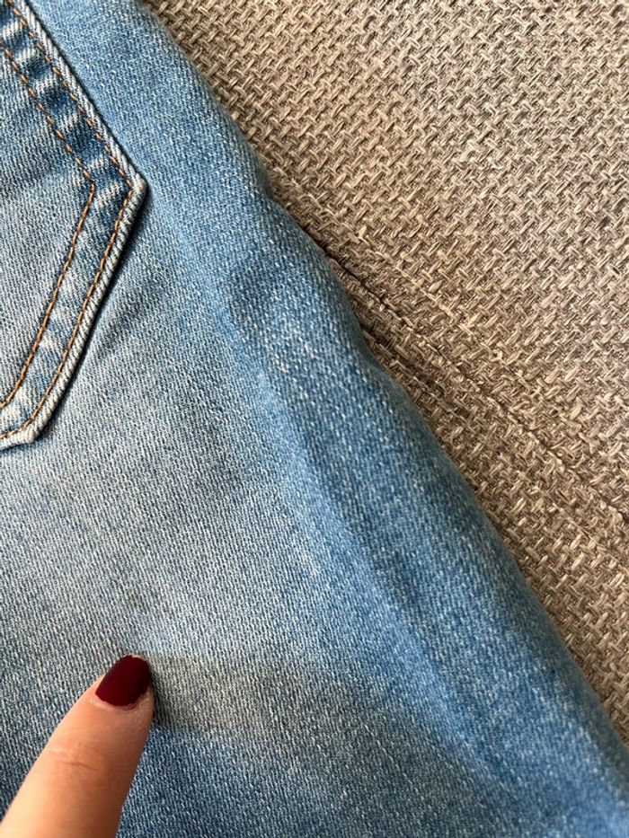Short en jean garçon La Redoute 6 ans - photo numéro 3