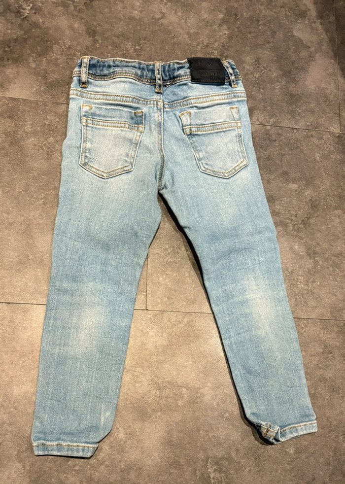Jeans 2 couleurs tape à l’œil - photo numéro 2