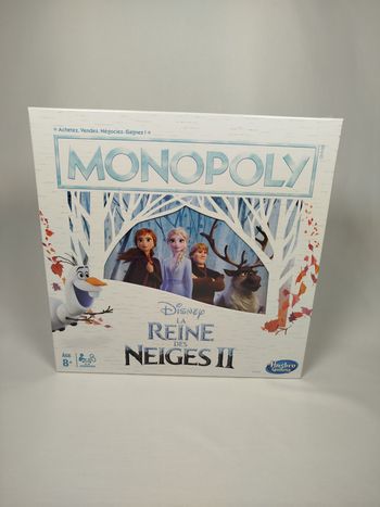 monopoly la reine des neiges 2 sous blister