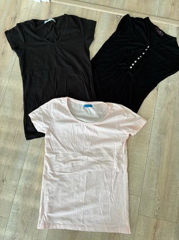 Lot de 3 t shirts 40