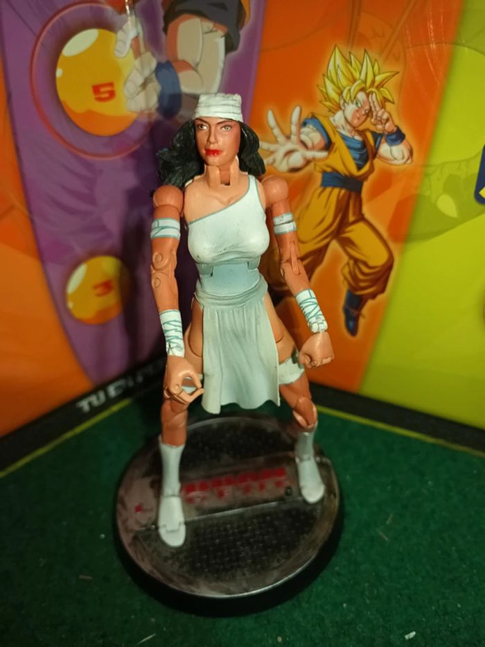Figurine Elecktra Marvel Legend de 2003