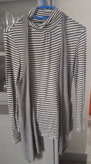Pull fin taille 1