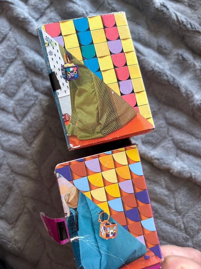 Portes clés/sac Dots Lego