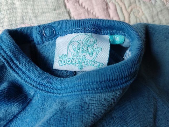 Pyjama velours - photo numéro 3