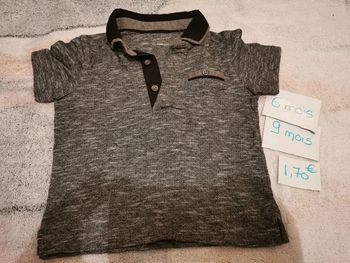 Polo 6/9 mois