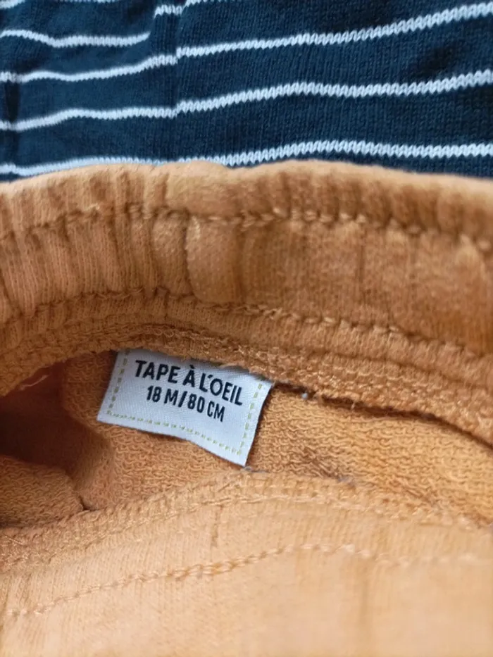 Ensemble garçon 18 mois - photo numéro 3