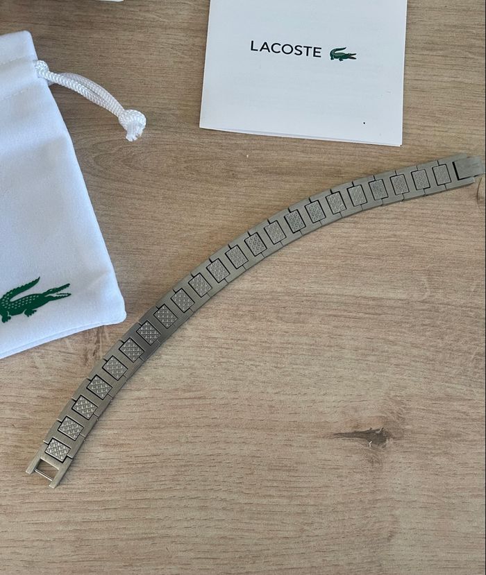 Bracelet homme Lacoste - photo numéro 3