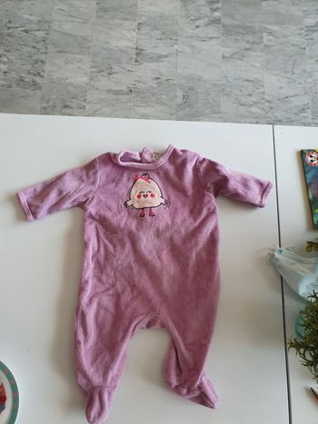 Pyjamas bébé fille taille 3 mois