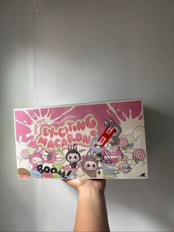 Popmart Labubu Macaron Set.